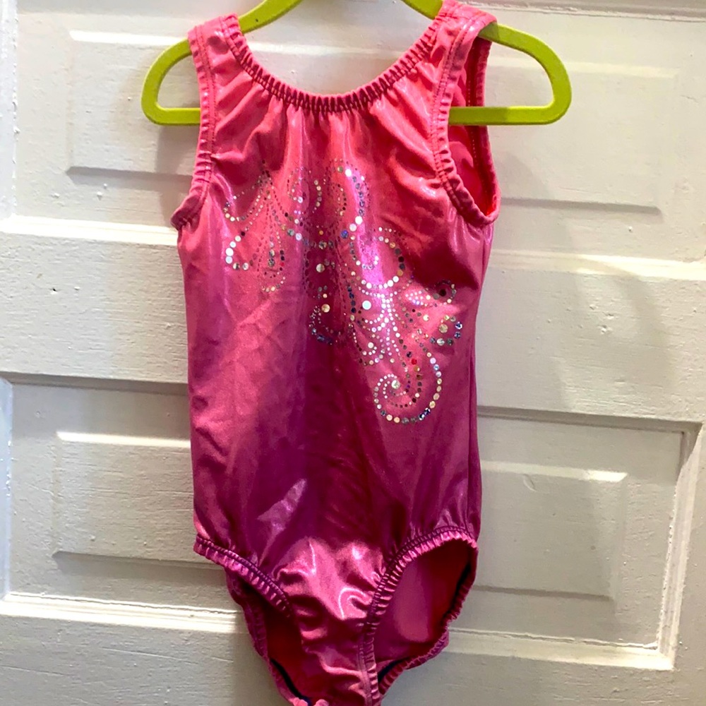 Gumnastic leotard